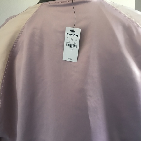 NWOT Express reversible jacket - Picture 5 of 5